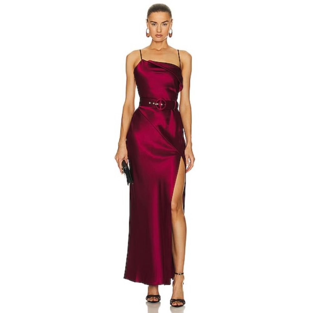 NICHOLAS Belira Cowl Neck Gown